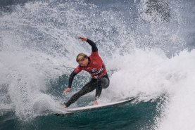 The Age, News, 11/04/2023, photo by Justin McManus.
Rip Curl Pro at Bells Beach on the 4th stage of the WSL.
Australian's dominated the finals with all Australian Mens and Womens finals between  Ethan Ewing and Ryan Callinan in the mens final and Tyler Wright and Molly Picklum in the womens final.
Ethan Ewing competing in the mens final.