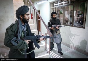 Actors portraying the attackers, from the 2015 Iranian film Mazar Sharif