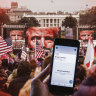 Twitter, YouTube, Facebook and Instagram all banned or suspended then US president Donald Trump after the violent storming of the Capitol by a mob of his supporters.