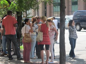 Earthquake Rattles New York  on Tuesday Afternoon 23 Aug '2011.