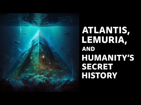 Our Hidden Connections to Atlantis, Lemuria, & Beyond