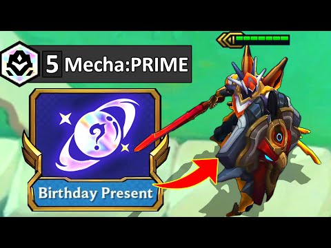 I've got a "Birthday Present" from RIOT... ⭐⭐⭐ 3 Star Leona