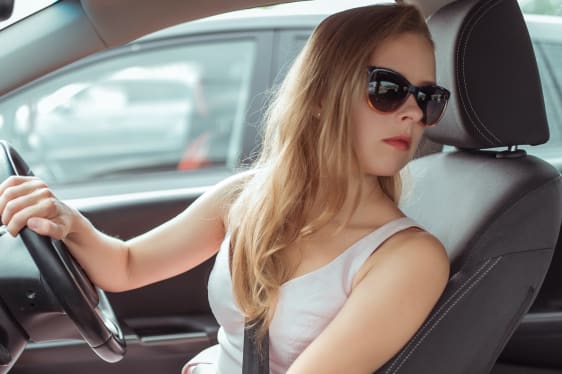 Is one of the most unnerving things you can do in a car actually illegal?