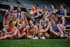 The AFLW captains