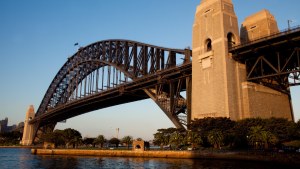 Sydney Harbour in 2013, when more than half of Australian family offices had not yet been established.