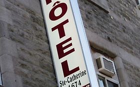 Hotel Ste Catherine Montreal Exterior photo