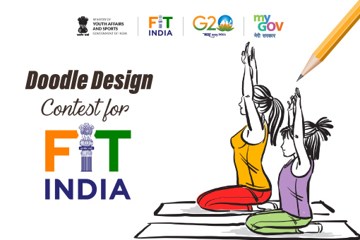 Doodle Design Contest for Fit India