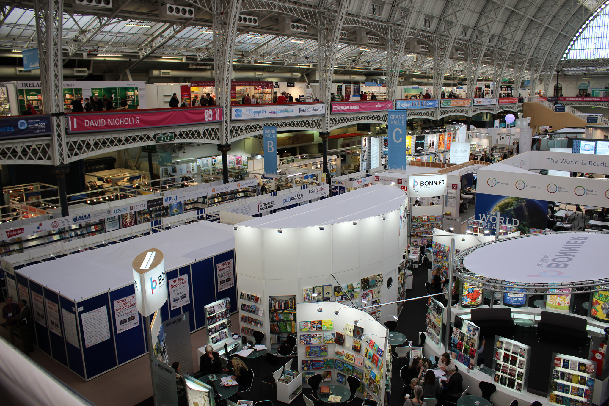 London Book Fair panel: How To Be Yourself Online