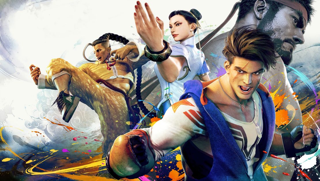 Street Fighter 6 header image