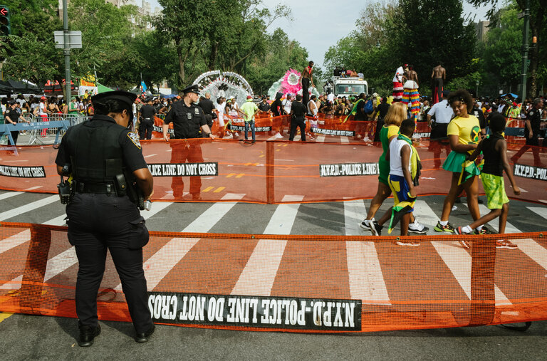 The Labor Day celebrations of Caribbean heritage draw millions into the street for colorful jubilation. 