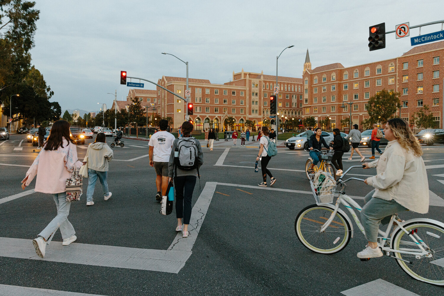 The University of Southern California campus, in City Council District 9 in Los Angeles.