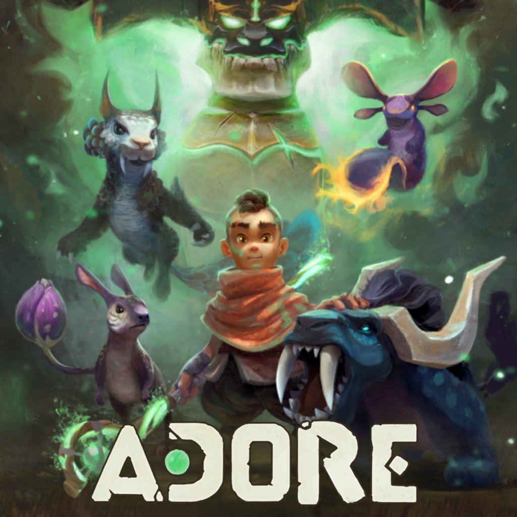 Adore header image