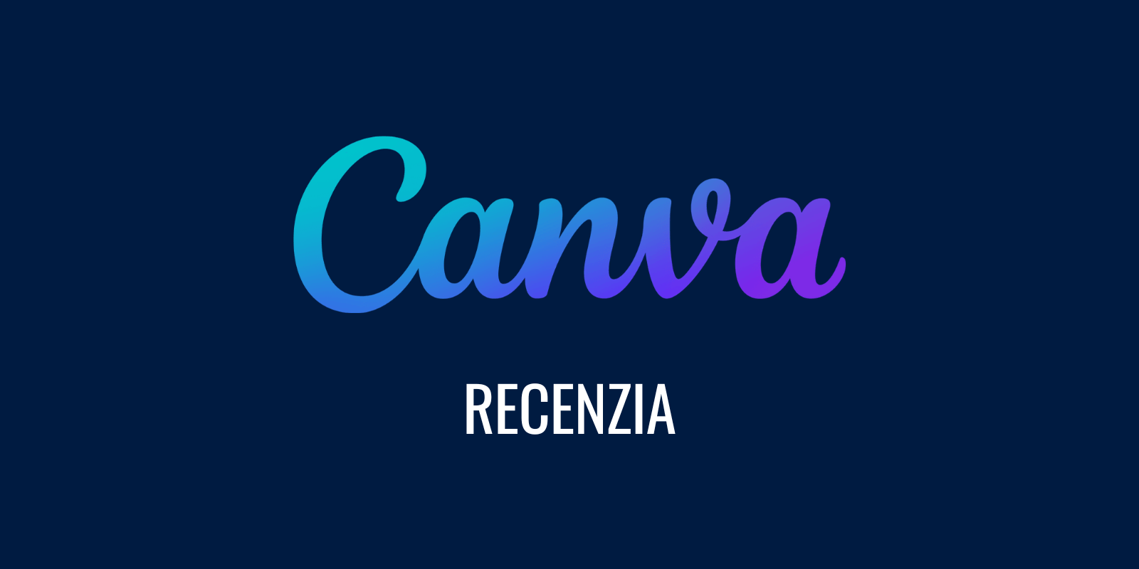 Recenze Canva