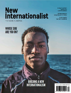 New Internationalist issue 518 magazine cover