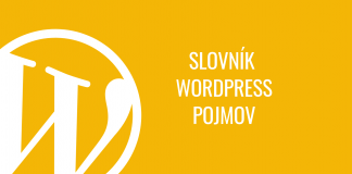 WordPress: szószedet