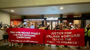 Fight of US-based Jollibee workers continues