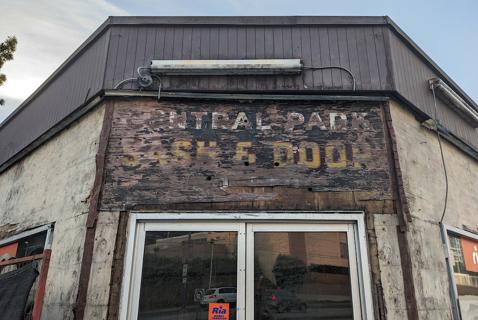 Tracking a Ghost Sign on Kingsway