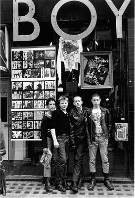 Boy Kings Road London 1979