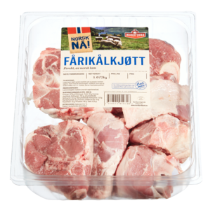 FÅRIKÅLKJØTT LAM