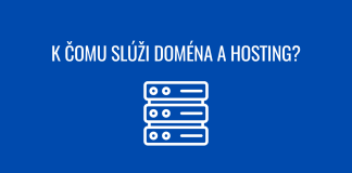 doména a hosting