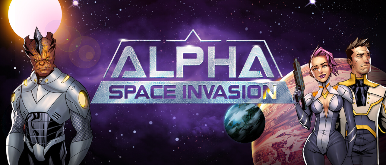 Alpha Space Invasion