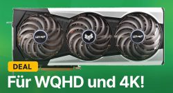 Grafikkarte für WQHD und 4K im Angebot: Schnappt euch jetzt diese Radeon RX 6900 XT günstig wie nie bei Amazon