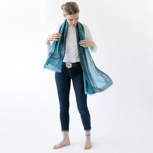 Merino small | Mars scarf - PilgrimWaters | designer & makers