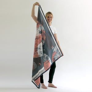 Large square scarf - PilgrimWaters | designer & makers