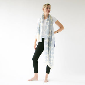 Cashmere & merino | Until scarf - PilgrimWaters | designer & makers