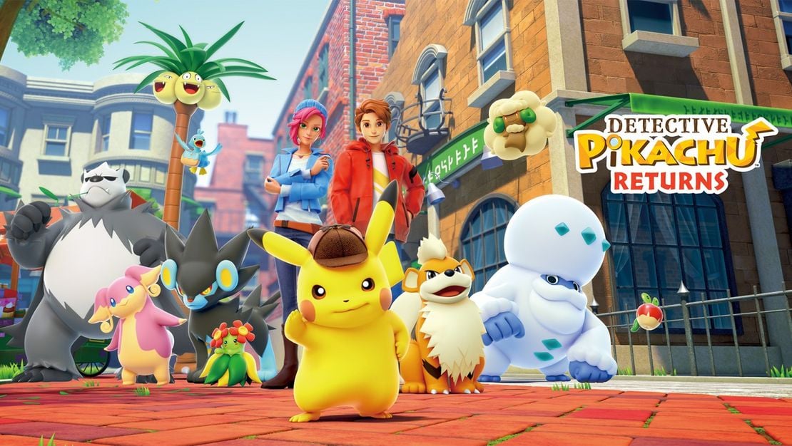 Detective Pikachu Returns header image