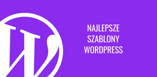 Najlepsze szablony WordPress