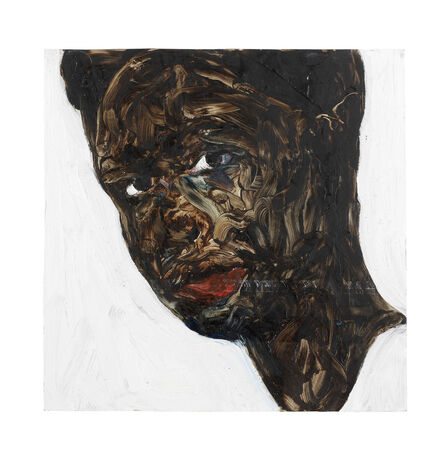 Amoako Boafo, ‘Untitled’, 2018