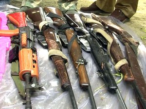 Arms trafficking