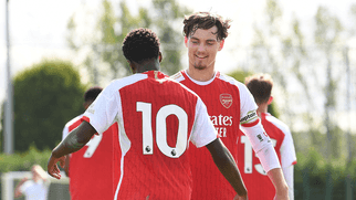 U18s report: Arsenal 2-1 Leicester City