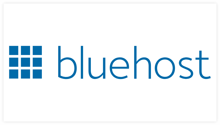 Bluehost VPS logo