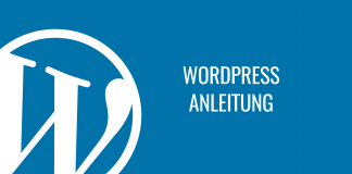 WordPress-Anleitung