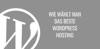 Wie wählt man das beste WordPress-Hosting