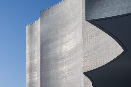 Qaumajuq, the Inuit art Centre at the Winnipeg Art Gallery. Photo by Lindsay Reid.