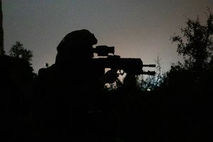 Israel Defense Forces Operation "Breaking the Waves": IDF, Shin Bet, and MGB fighters operated in several locations throughout the Judea and Samaria Division and the Bekaa, Israel