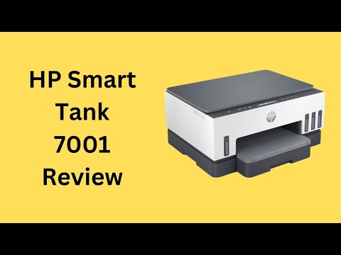 HP Smart Tank 7001 Review in 2023