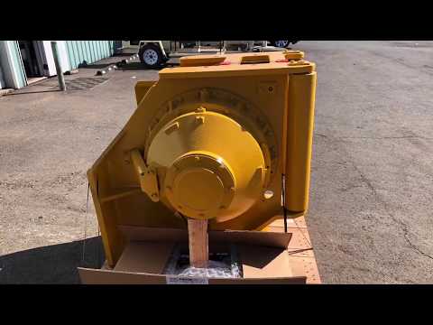 Deere 850K Carco H110 pipeline special winch