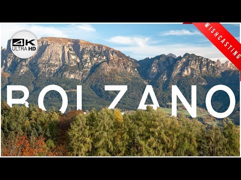 🍷 Visit North Italy in 2023: 24 Hours In Bolzano Alps 4K | How to spend a Day in Bolzano