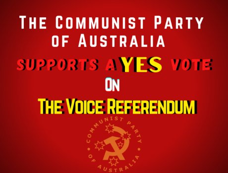 The CPA calls for a YES vote to the Voice in the upcoming Referendum