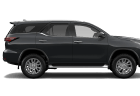 Image: 2022 Toyota Fortuner Crusade. Model features may vary.