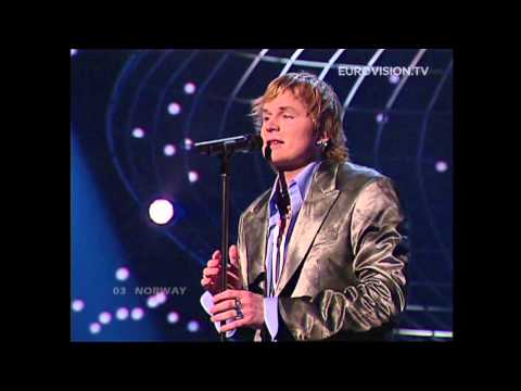 Knut Anders Sørum - High (Norway) 2004 Eurovision Song Contest