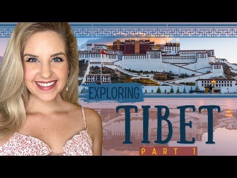 EXPLORING TIBET བོད་ • 西藏 PART 1: Lhasa, Tibet Autonomous Region | Tibet Travel Vlog | Allison Paige