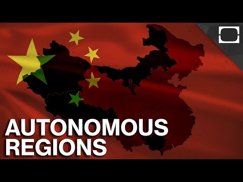 What Are China's Autonomous Regions?