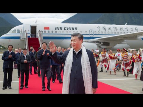 Xi Jinping visits Nyingchi in Tibet Autonomous Region