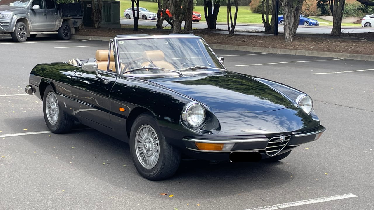 1979 Alfa Romeo Spider 105 series: owner review