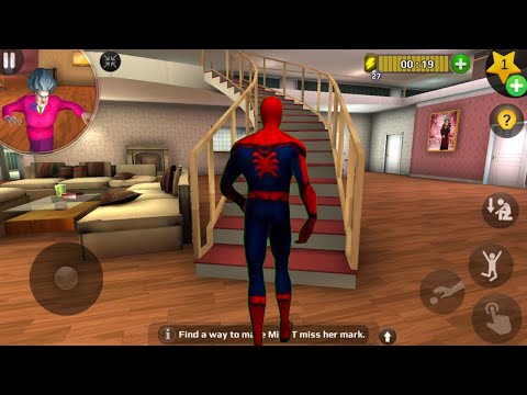 Scary Teacher 3D | Playing as Spiderman in Miss T House New Chapter Android Gameplay